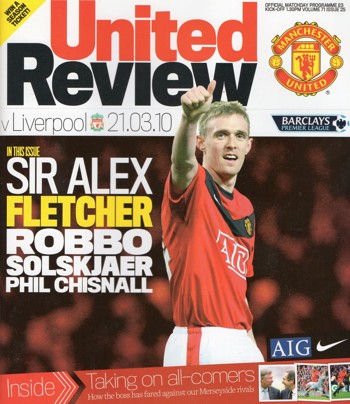 Match programme
